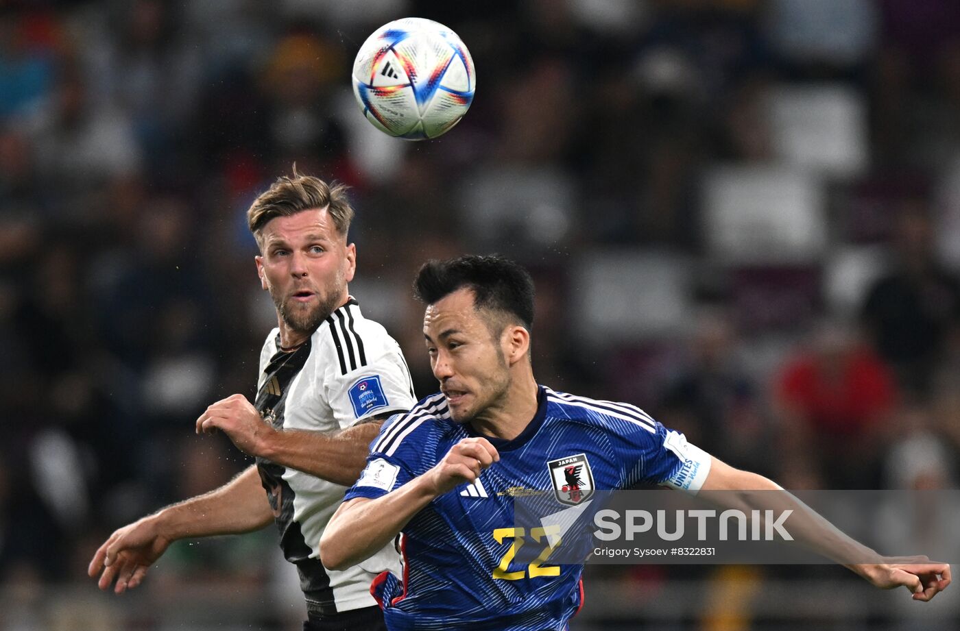 Qatar Soccer World Cup Germany - Japan