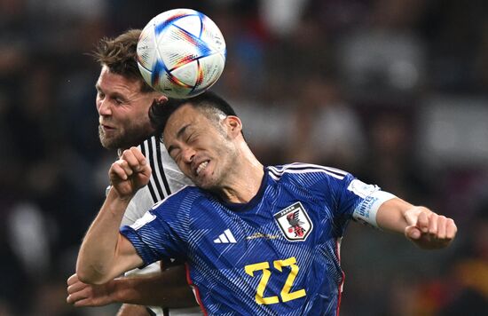 Qatar Soccer World Cup Germany - Japan