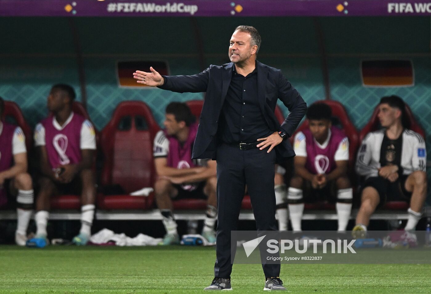 Qatar Soccer World Cup Germany - Japan
