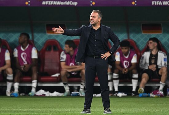 Qatar Soccer World Cup Germany - Japan