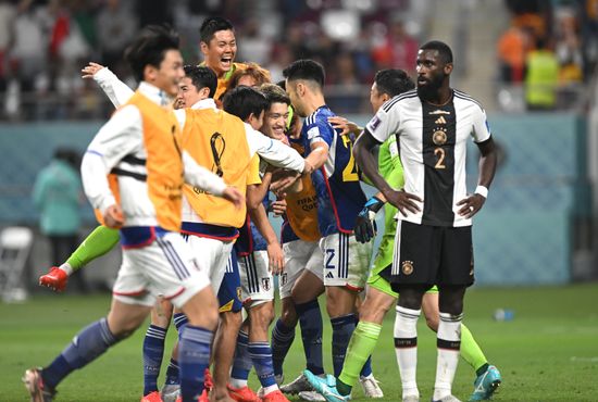 Qatar Soccer World Cup Germany - Japan