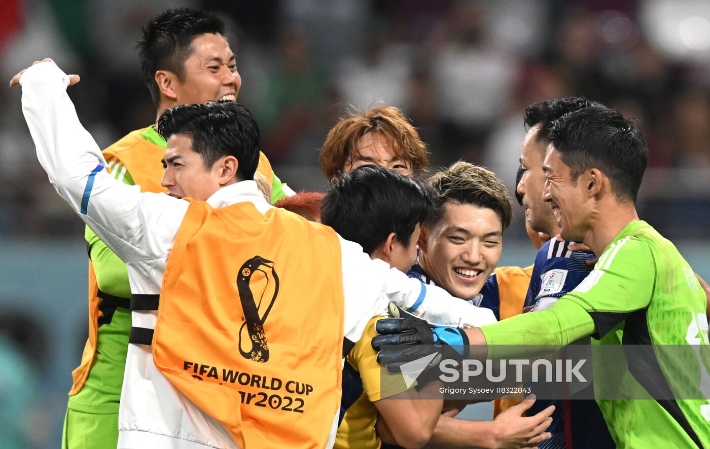 Qatar Soccer World Cup Germany - Japan