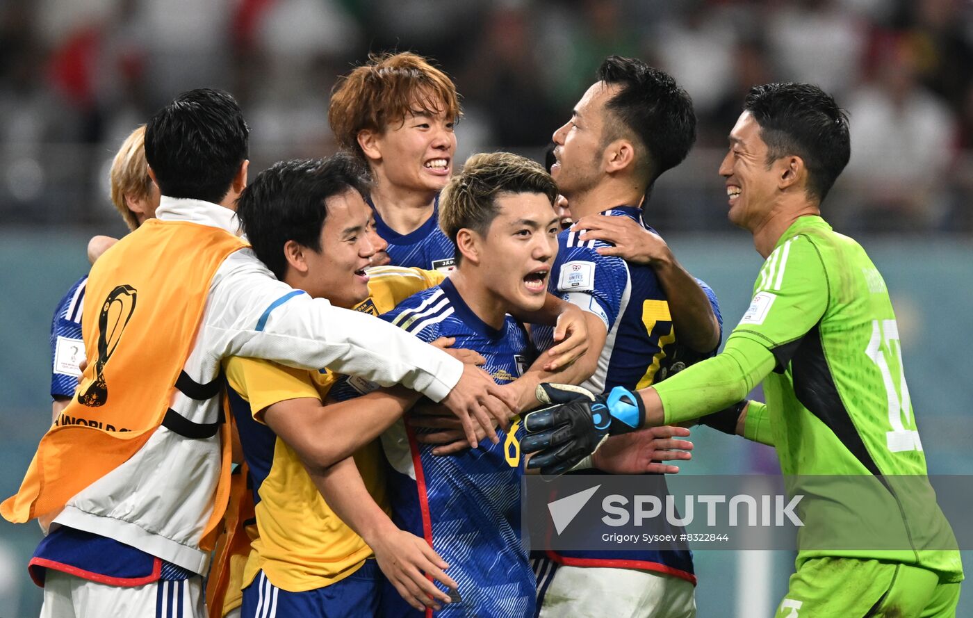 Qatar Soccer World Cup Germany - Japan