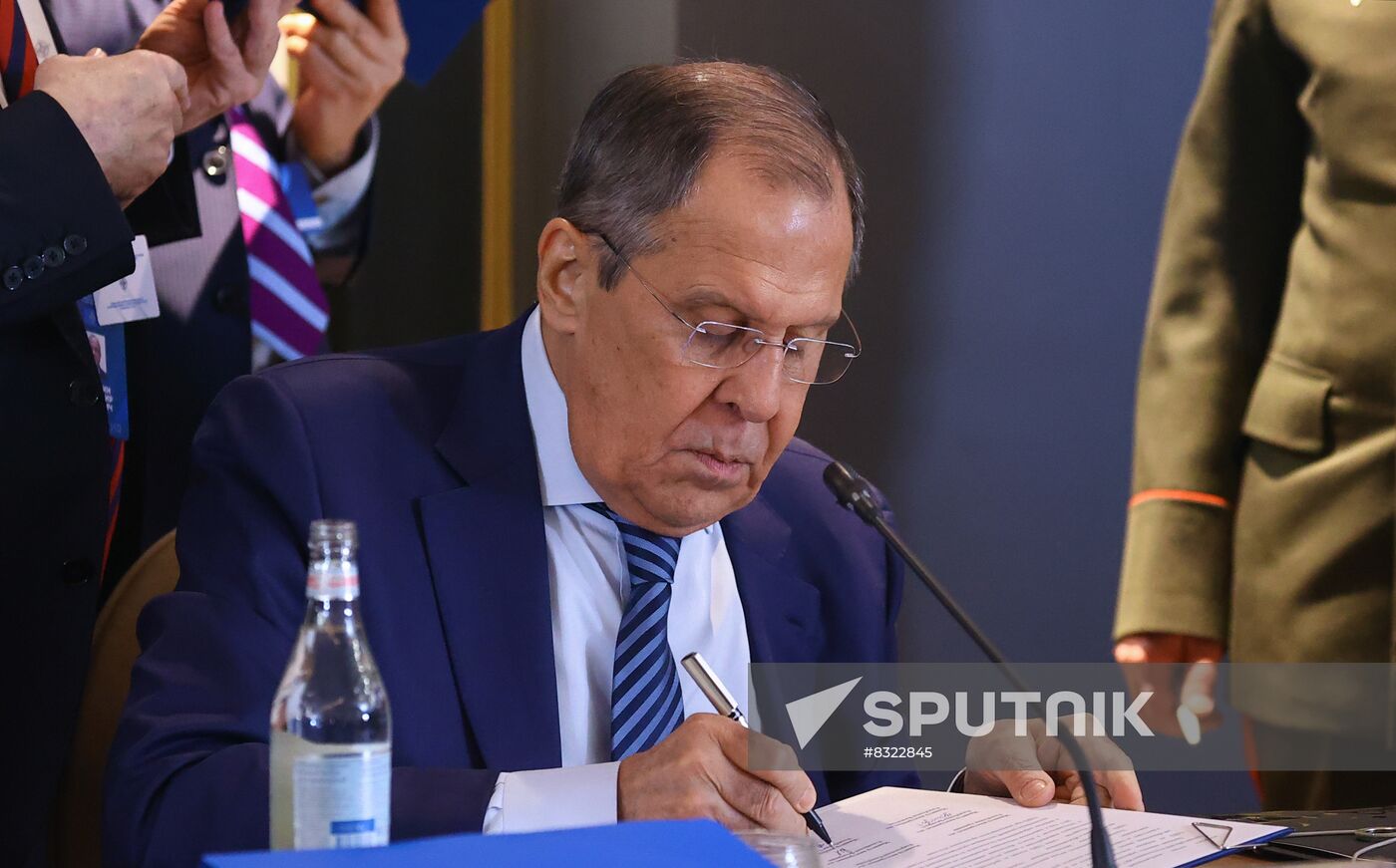 Armenia CSTO Summit