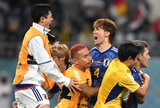 Qatar Soccer World Cup Germany - Japan
