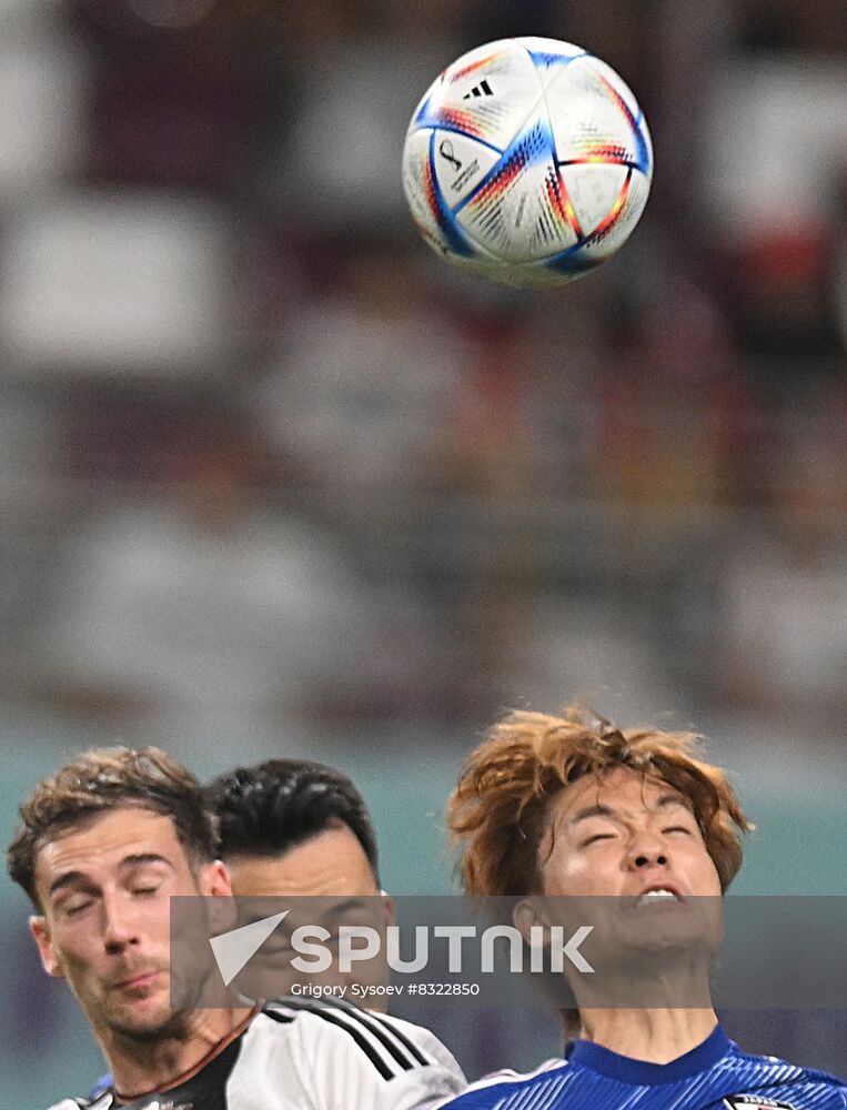 Qatar Soccer World Cup Germany - Japan