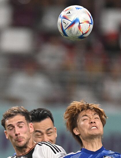 Qatar Soccer World Cup Germany - Japan