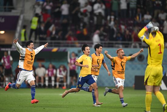 Qatar Soccer World Cup Germany - Japan