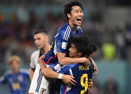 Qatar Soccer World Cup Germany - Japan