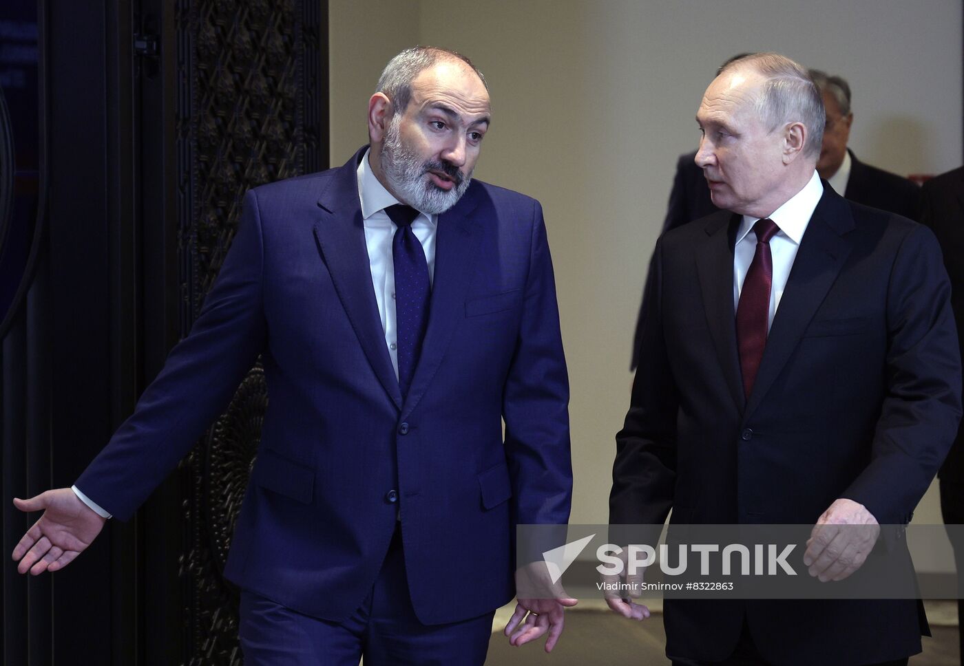 Armenia Putin CSTO Summit