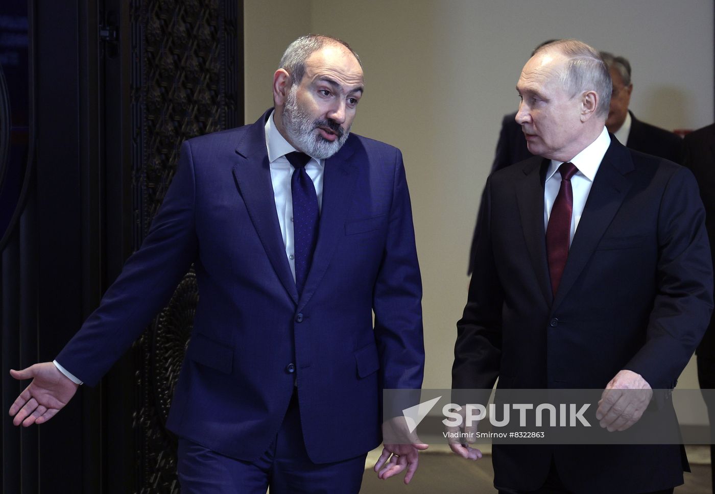 Armenia Putin CSTO Summit