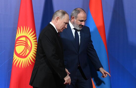 Armenia Putin CSTO Summit