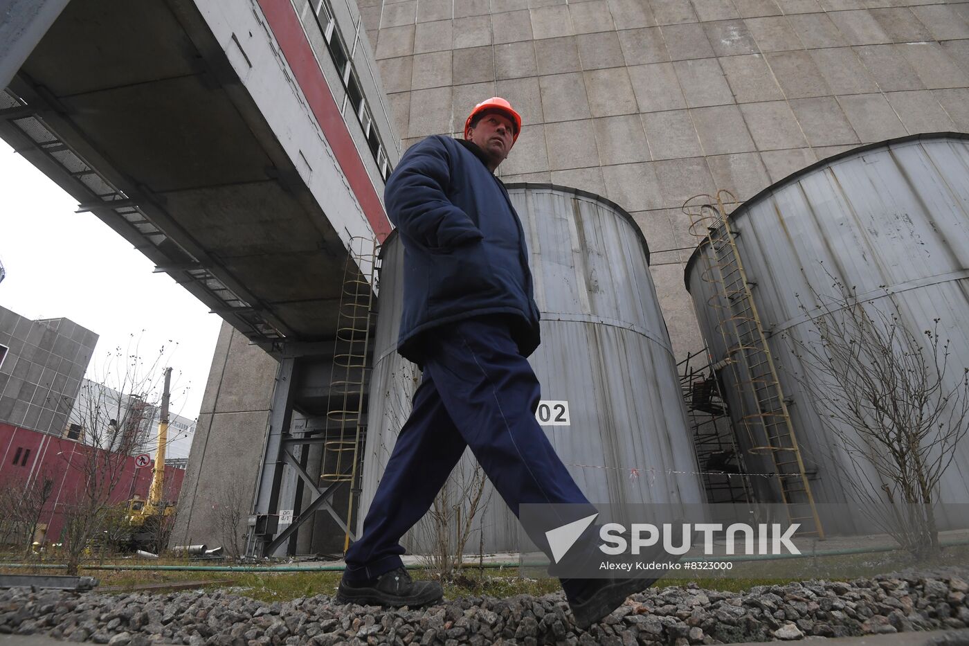 Russia Ukraine Military Operation Shelling