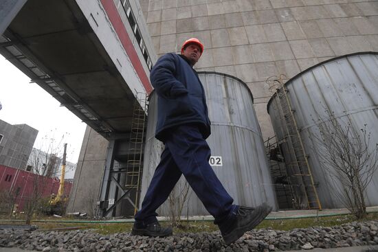 Russia Ukraine Military Operation Shelling