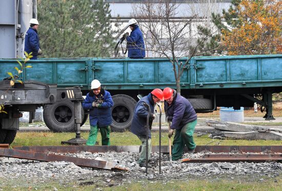 Russia Ukraine Military Operation Shelling