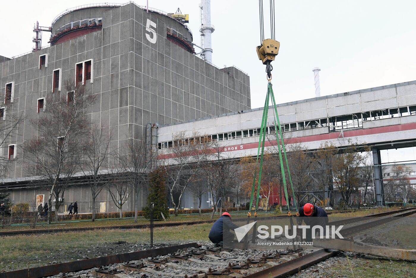 Russia Ukraine Military Operation Shelling