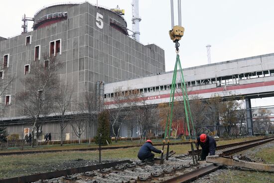 Russia Ukraine Military Operation Shelling