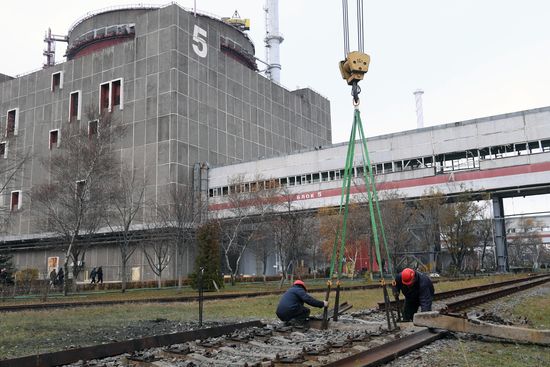 Russia Ukraine Military Operation Shelling