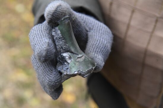 Russia Ukraine Military Operation Shelling