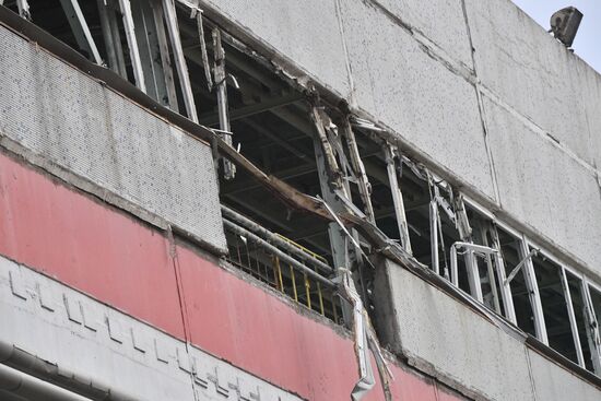 Russia Ukraine Military Operation Shelling