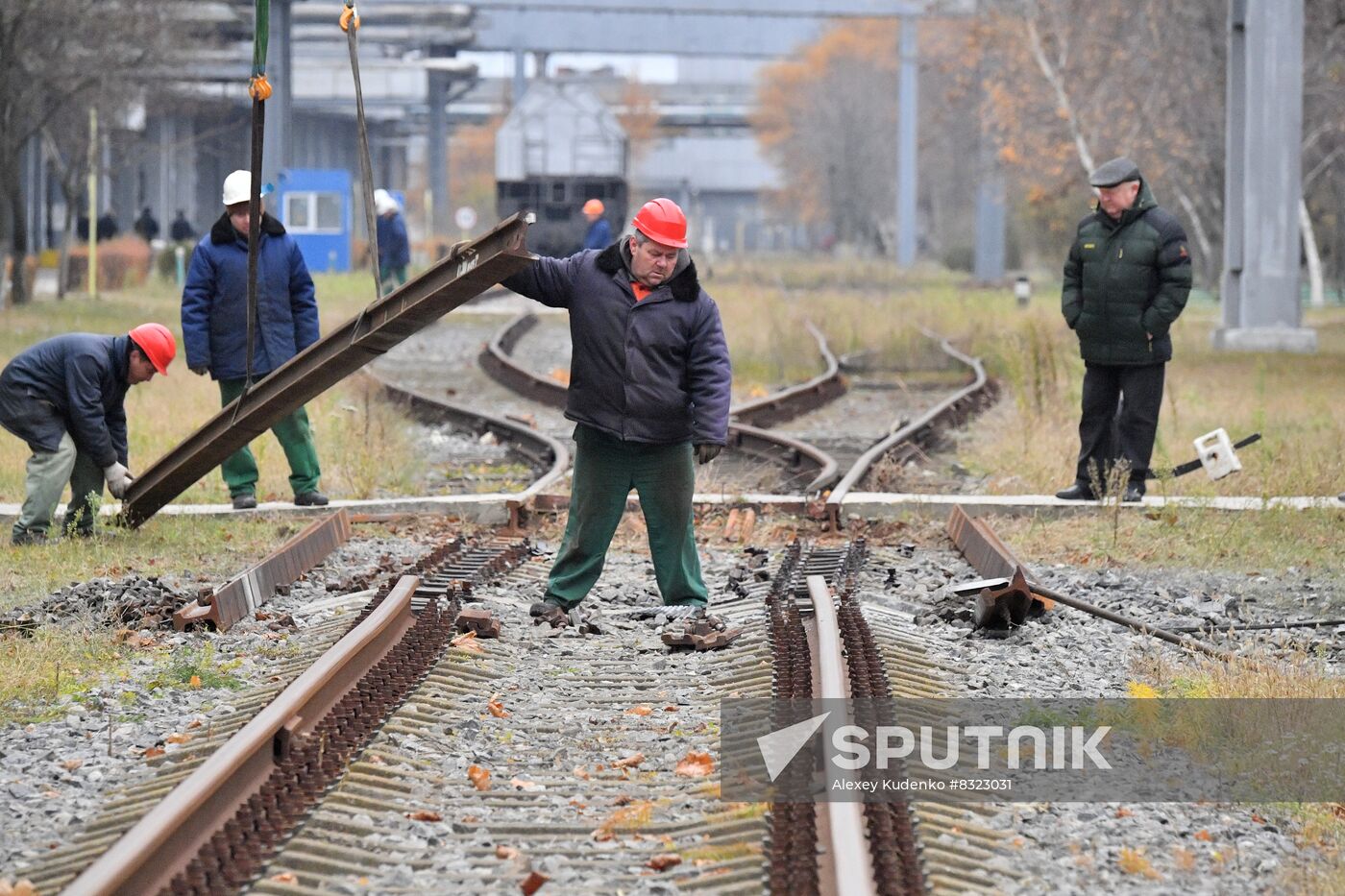 Russia Ukraine Military Operation Shelling