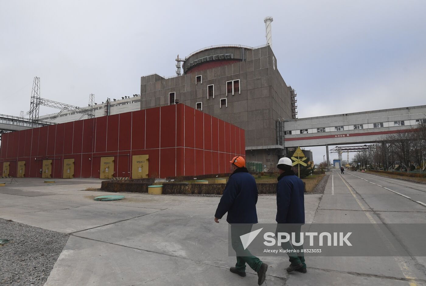 Russia Ukraine Military Operation Shelling