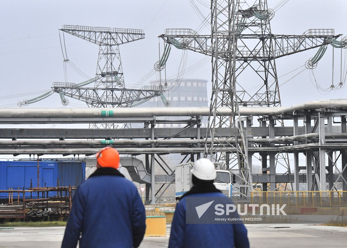 Russia Ukraine Military Operation Shelling