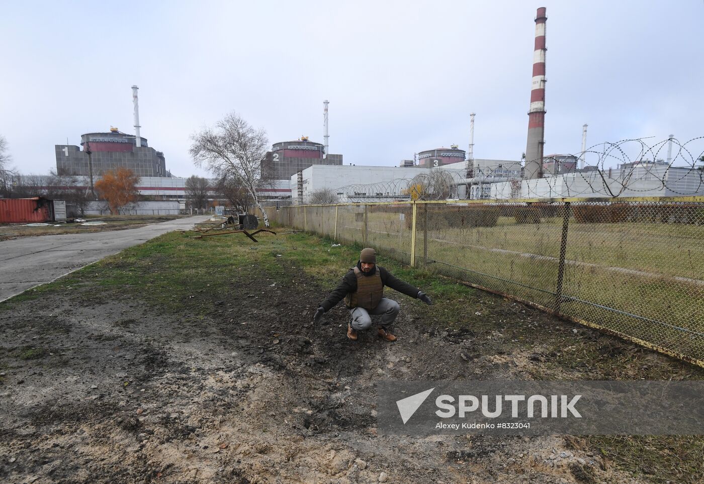 Russia Ukraine Military Operation Shelling