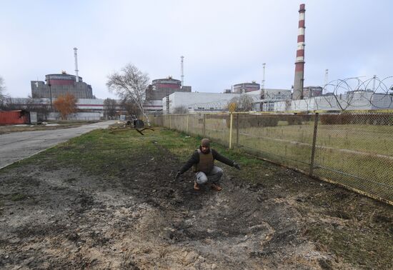 Russia Ukraine Military Operation Shelling