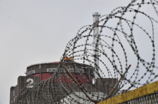 Russia Ukraine Military Operation Shelling