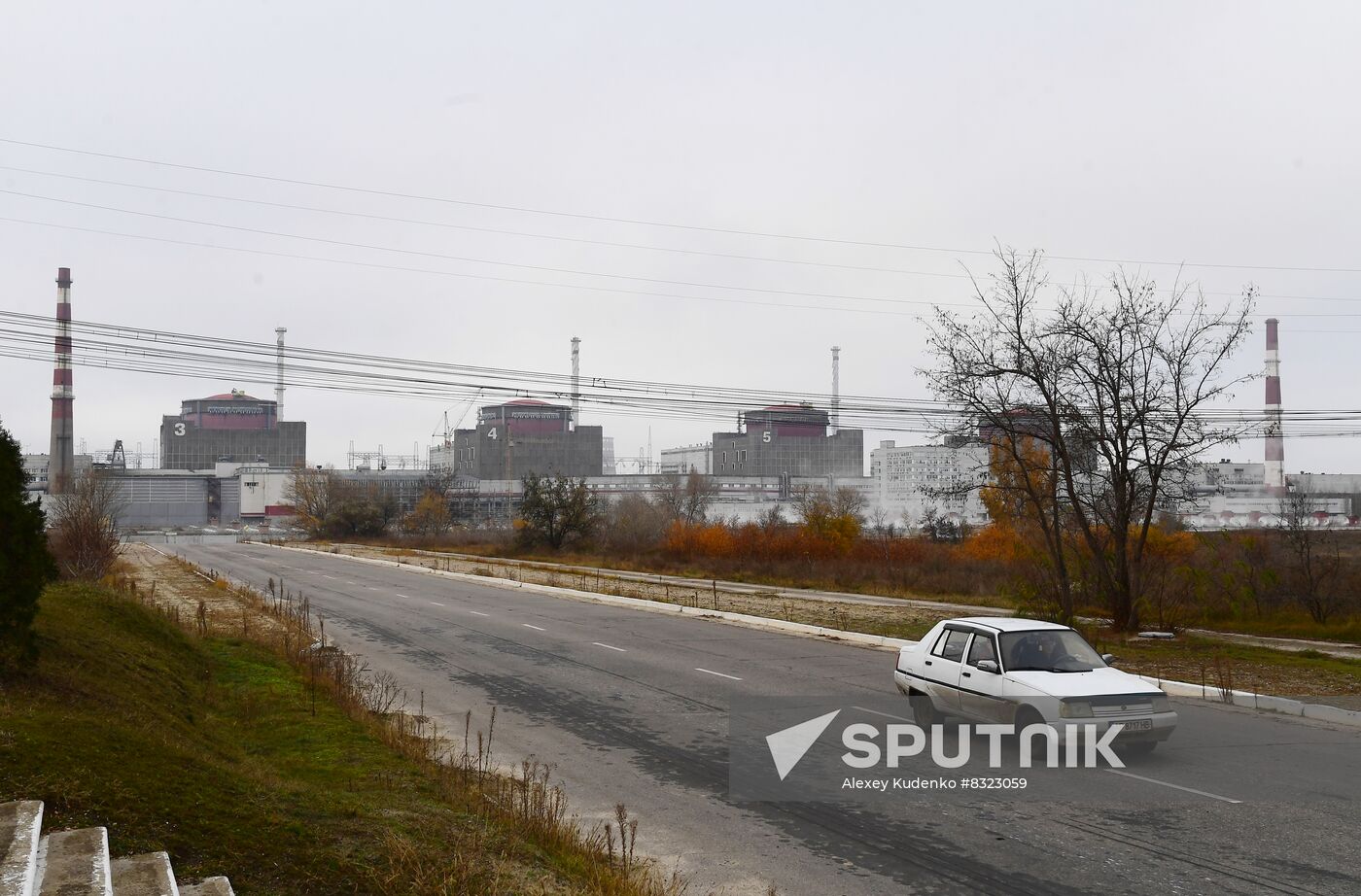 Russia Ukraine Military Operation Shelling