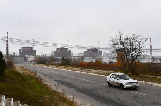 Russia Ukraine Military Operation Shelling