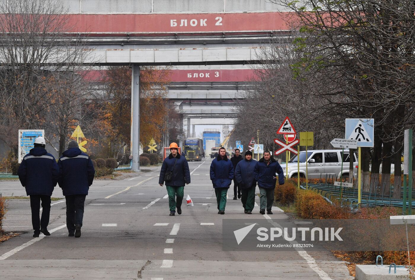 Russia Ukraine Military Operation Shelling