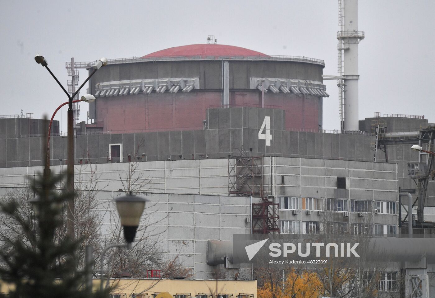 Russia Ukraine Military Operation Shelling