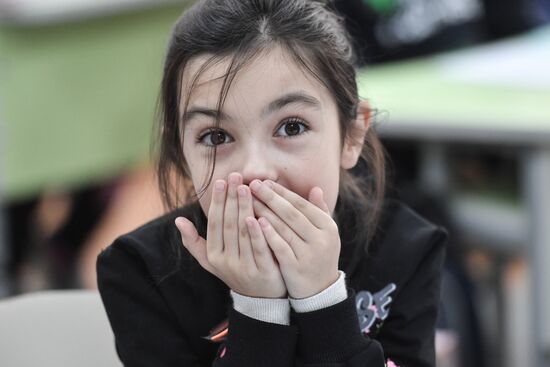 Russia Ukraine Military Operation Education