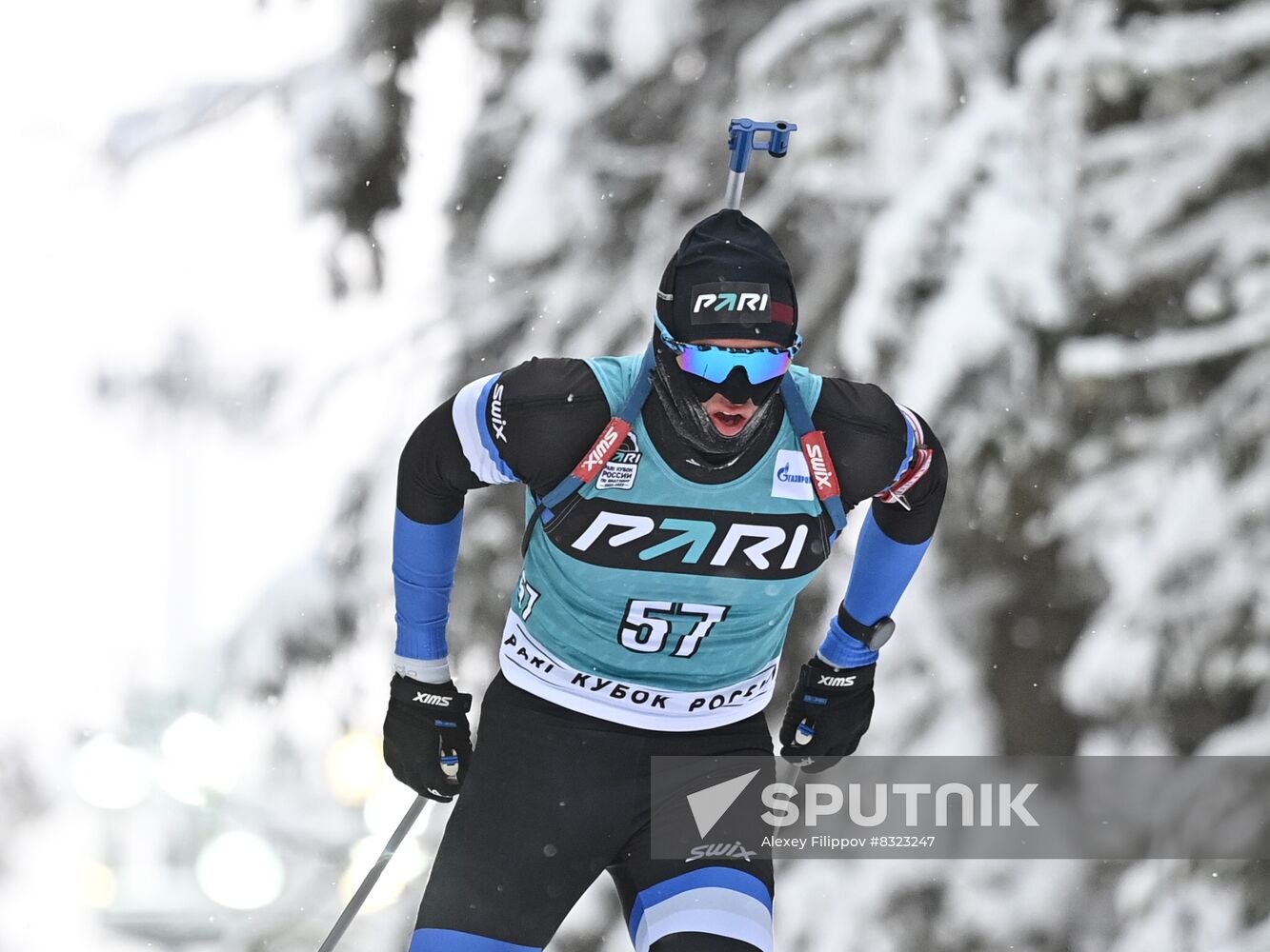 Russia Biathlon Cup Men