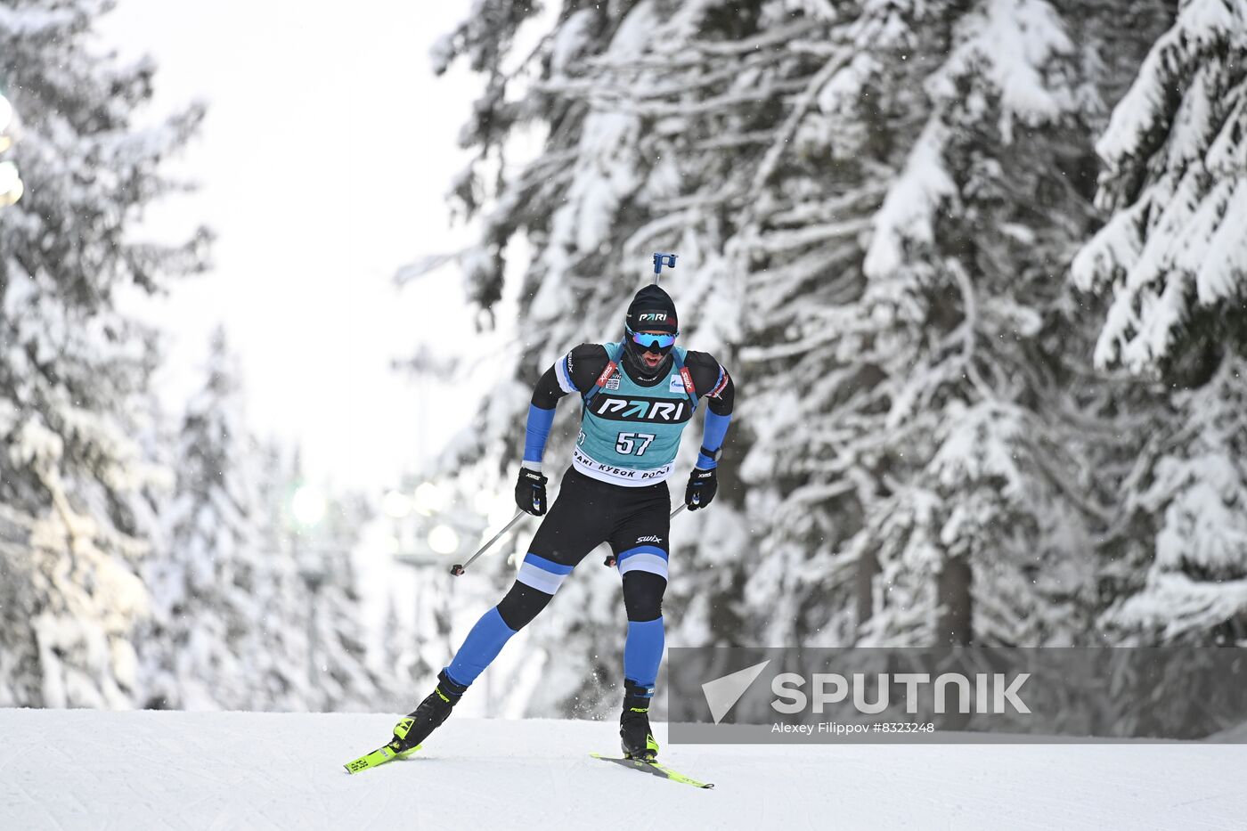Russia Biathlon Cup Men