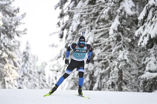 Russia Biathlon Cup Men