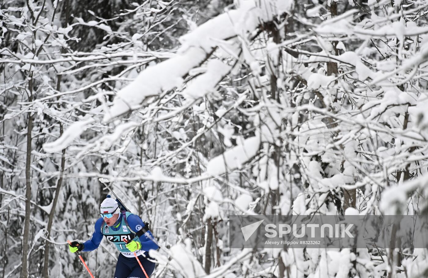Russia Biathlon Cup Men