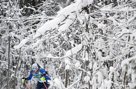 Russia Biathlon Cup Men