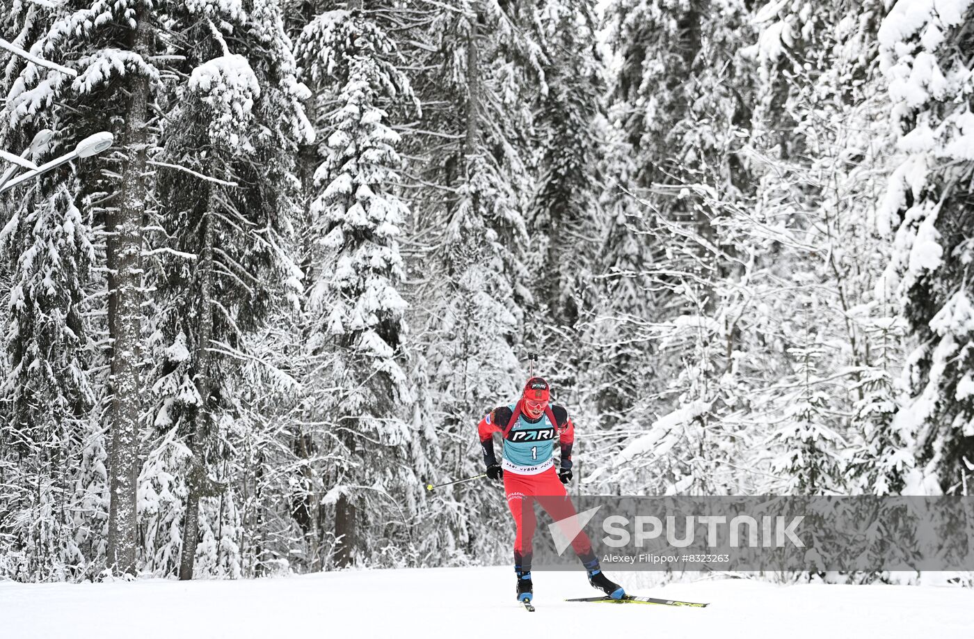 Russia Biathlon Cup Men