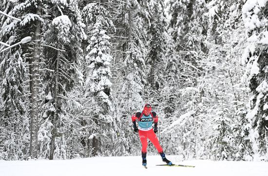 Russia Biathlon Cup Men