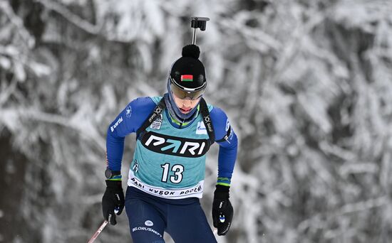 Russia Biathlon Cup Men