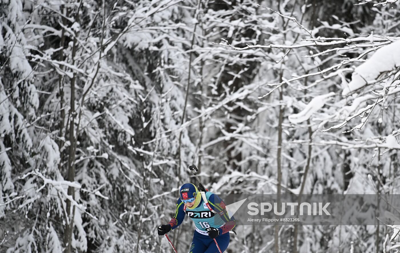 Russia Biathlon Cup Men