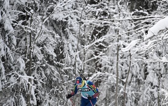 Russia Biathlon Cup Men