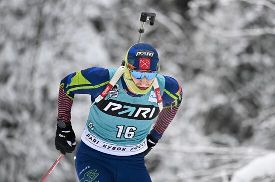 Russia Biathlon Cup Men