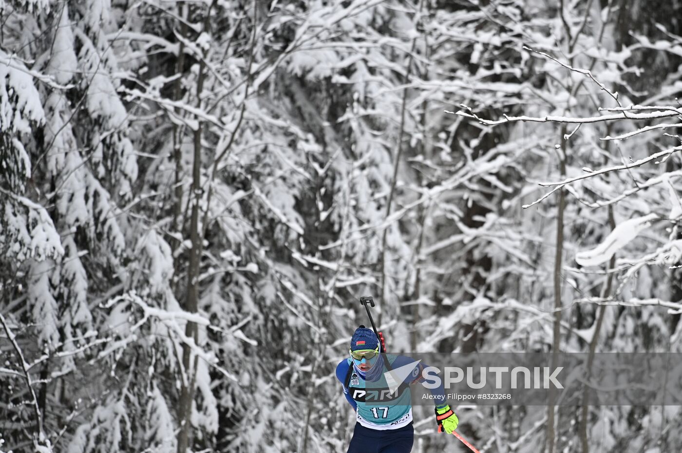 Russia Biathlon Cup Men