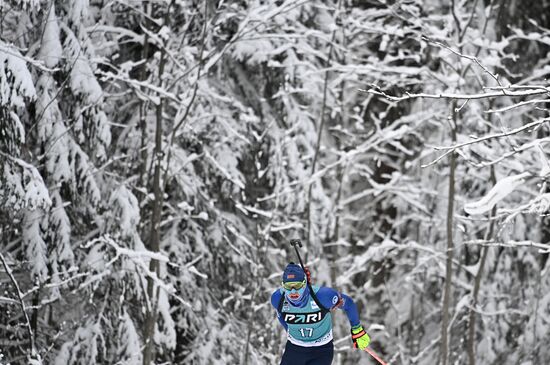 Russia Biathlon Cup Men