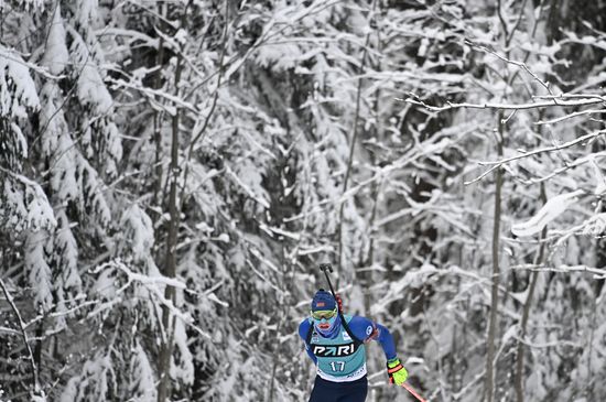 Russia Biathlon Cup Men
