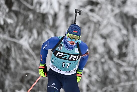 Russia Biathlon Cup Men